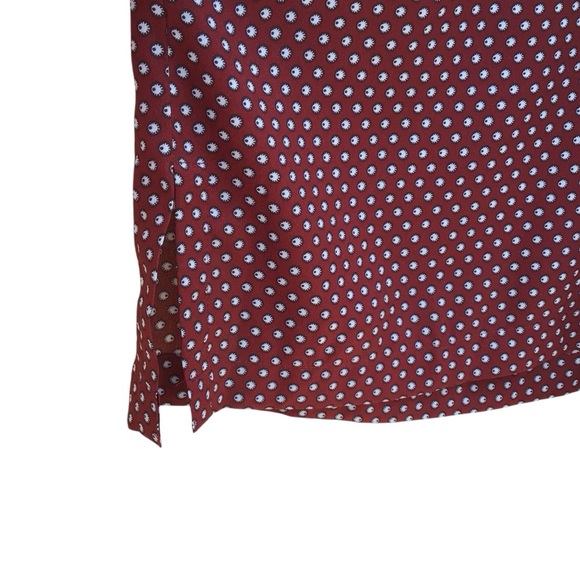 Ann Taylor Loft Long Sleeve Tie Waist Shift Dress Size Small Petites NEW - Picture 10 of 10